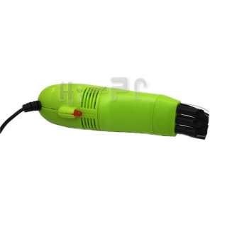 USB Mini Vacuum Keyboard Cleaner For Computer Laptop PC  