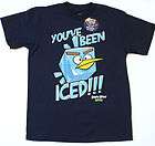 NWT 2012 Angry Birds Space *ICE BIRD* Limited Edition T