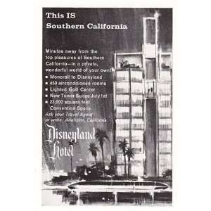   Hotel This IS Southern California. Disneyland Hotel Books