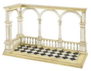 Loggia Architectural Model, French Distressed Ivory  