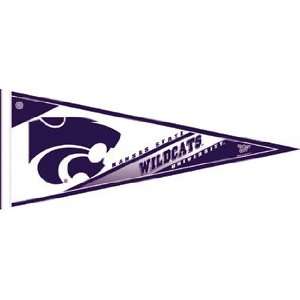  Kansas State University Wildcats Pennant (College), 2 Pack 