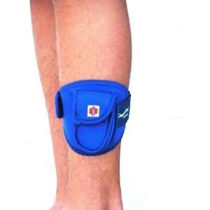   Leg Holster for Asthma Inhaler Pump (color blue)