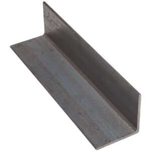 Hot Rolled Steel A36 Angle, ASTM A36, 3/16 Thick, 3 x 3 Leg Length 