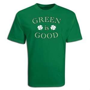  365 Inc Green is Good T Shirt: Sports & Outdoors