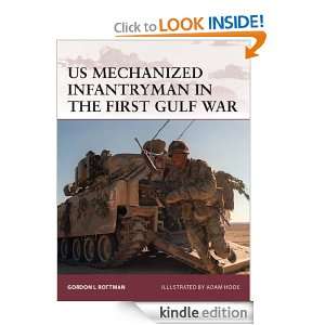 US Mechanized Infantryman in the First Gulf War (Warrior) Gordon 