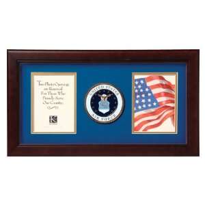  Allied Frame United States Air Force Dual Picture Frame 