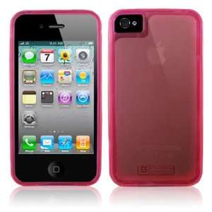  Premium   Apple iPhone 4G TPU Envision Pink/Pink Case 