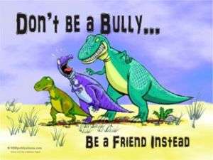 Lot of 5 Anti BULLYING POSTERS. Elementary, Middle  