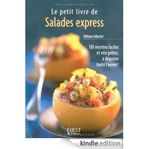 Le petit livre de Salades express (Le petit livre des ) (French 