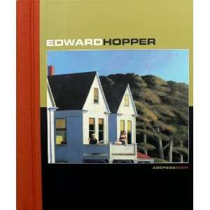  Edward Hopper Deluxe Address Book
