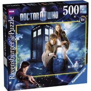    Ravensburger Doctor Who Puzzle (500 Piece) [Toy]: Toys & Games
