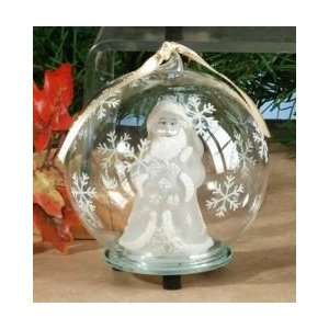  Santa Christmas Table Ornament   Lights Up: Home & Kitchen