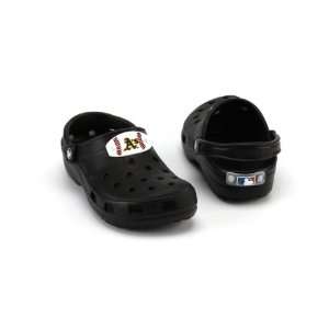  MLB Unisex Adult Oakland Athletics Slip On Clog Style Shoe 