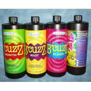  Atami BCuzz Bloom, Root, Growth and PK 13 14 Quart Patio 