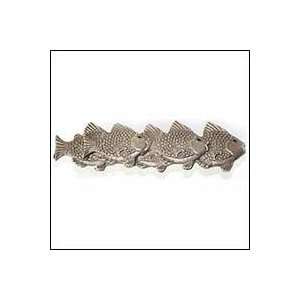 Emenee Cabinet Hardware or284 School of Fish Pull (Right) Length 4 1 