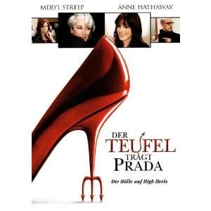  2006 The Devil Wears Prada 27 x 40 inches German Style A 