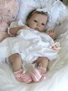 Reborn doll baby girl **Annabella** Aleina Petersons Shyann  