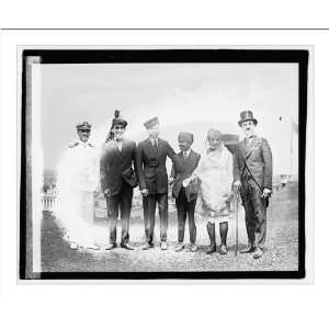   Princess Fatima and group of unidentified people]