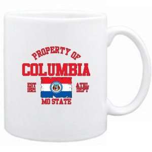   Of Columbia / Athl Dept  Missouri Mug Usa City