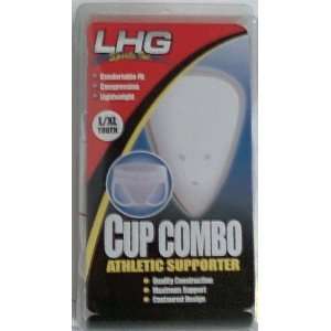  LHG Large   Xl Youth Athletic Supporter with Cup Size 28 