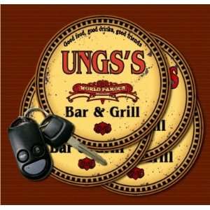 UNGS Family Name Bar & Grill Coasters 