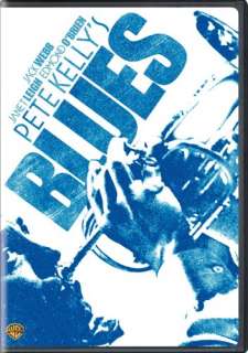 PETE KELLYS BLUES New DVD Jack Webb Cut UPC  