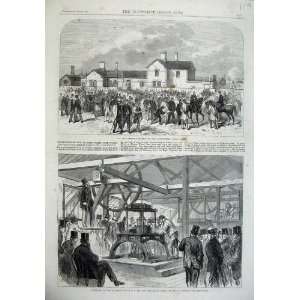  1865 Railway Station Epsom Atlantic Telegraph Wharf