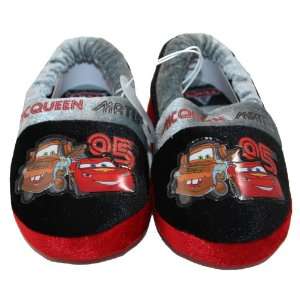 Disney Cars Lightning Mcqueeen & Tow Mater Toddler Slippers Shoes 
