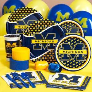   By CEG Michigan Wolverines College Standard Pack 