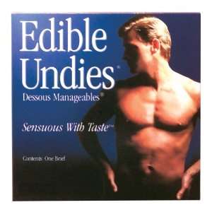  Pipedream Products Edible Undies, Mens, Passion Fruit 