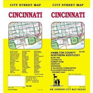    GM Johnson 359389 Cincinnati, OH Street Map