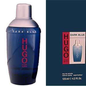  Hugo Boss Dark Blue Mens Edt 75ml Spray (2.5 fl.oz 