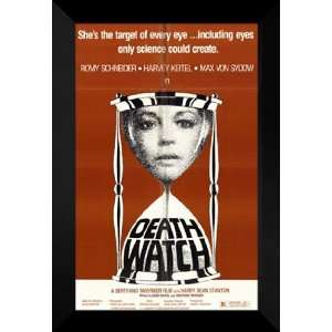  Death Watch 27x40 FRAMED Movie Poster   Style A   1980 
