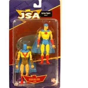  JSA Golden Age Atom Action Figure: Toys & Games