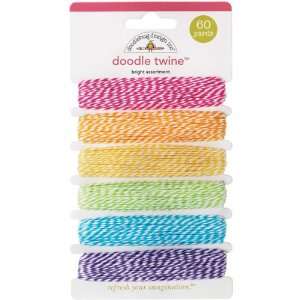  Doodle Twine Assortment Pack, Bright   793022 Patio, Lawn 