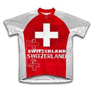  Switzerland Cycling Jersey for Men