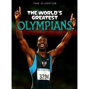   Greatest Olympians (The Olympics) [Paperback] Michael Hurley Books