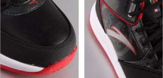 Anta Mens Athletic Training Basketball Shoes Black Size 8 8.5 9 9.5 