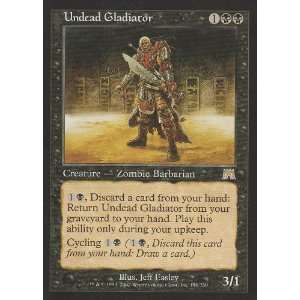  Undead Gladiator (Magic the Gathering  Onslaught #178 