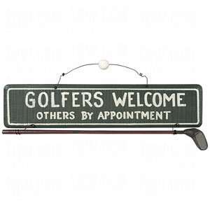  ProActive Sports Wood Novelty Golf Signs