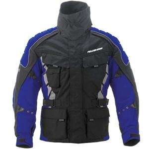  Fieldsheer Adventure Jacket   X Large/Black/Blue 