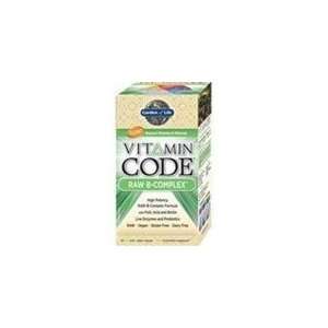  Garden of Life Vitamin Code   Raw B Complex 60 Capsules 