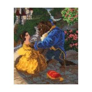   Kit 21X26 Beauty & The Beast Falling In Love Arts, Crafts & Sewing