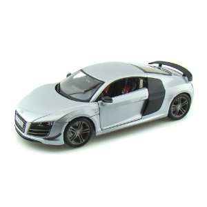  Audi R8 GT 1/18 Silver: Toys & Games
