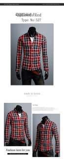   Dress Shirts Casual Dandy Style Slim Fitted shirts / 2color  