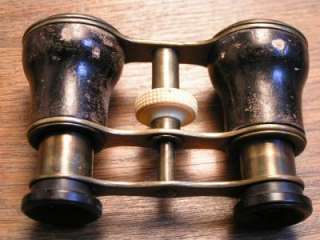 Antique Opera Glasses, Small Binoculars  
