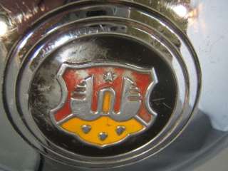 Vintage OLDS OLDSMOBILE HUBCAP Chrome Red Yellow Black  