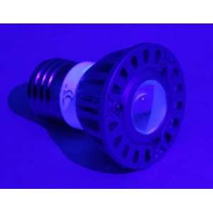  L A1 UV: 1 Watt Focused UV LED Spot Light Bulb: Home 