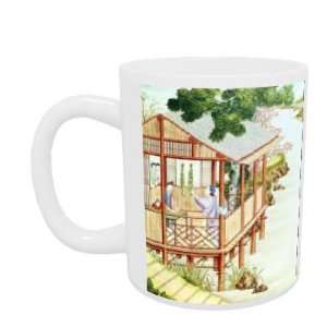   colour litho) by Chinese School   Mug   Standard Size