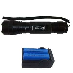  Ultrafire 501B 5 mode CREE Q5 LED Flashlight + Battery 